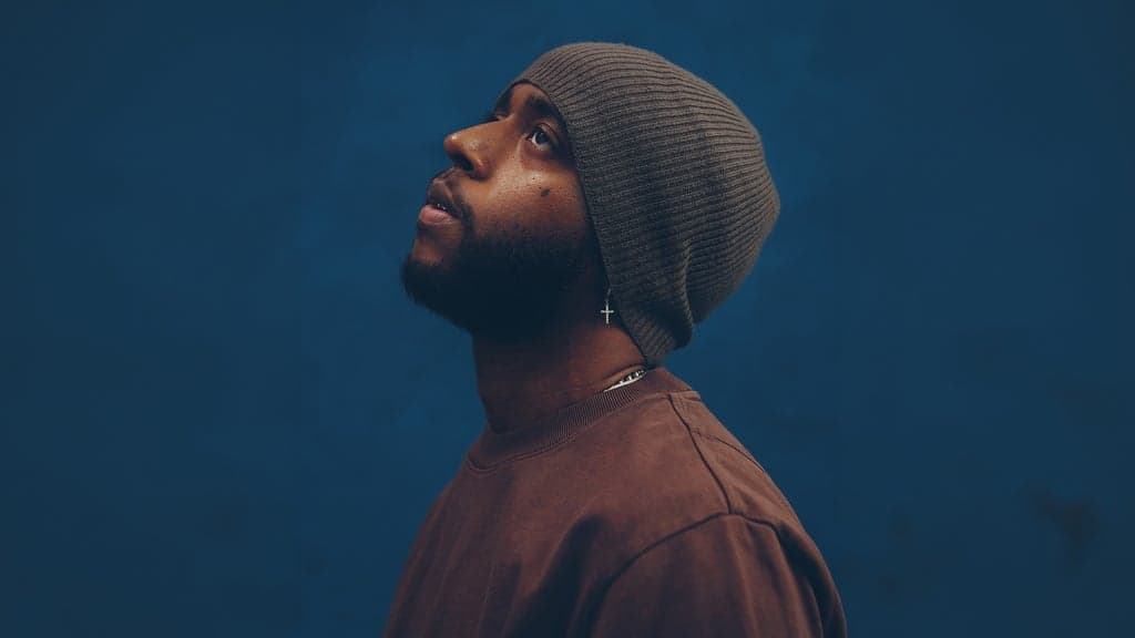 Promotional image for 10 Years of 6LACK Tour