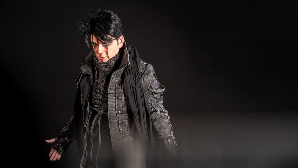 Promotional image for Gary Numan