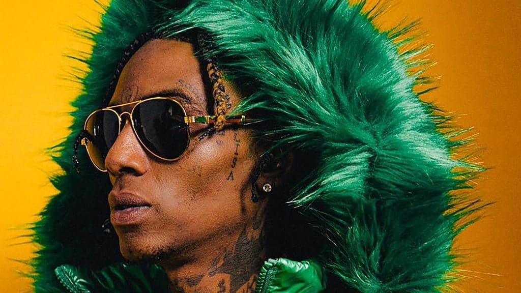 Promotional image for Soulja Boy: 20th Anniversary of souljaboytellem.com