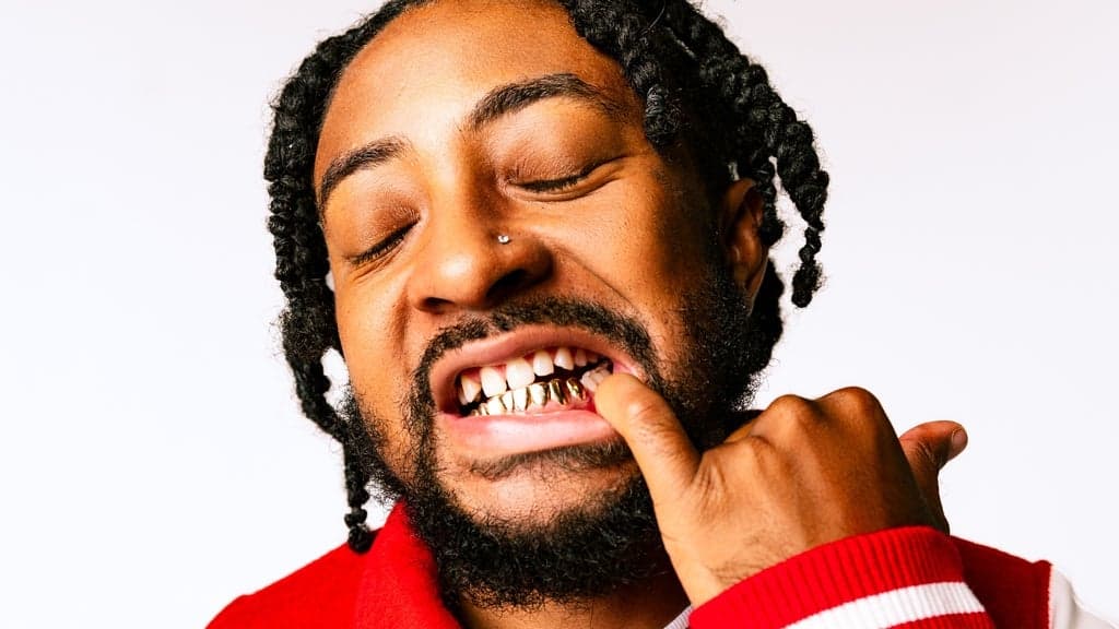 Promotional image for Deante' Hitchcock