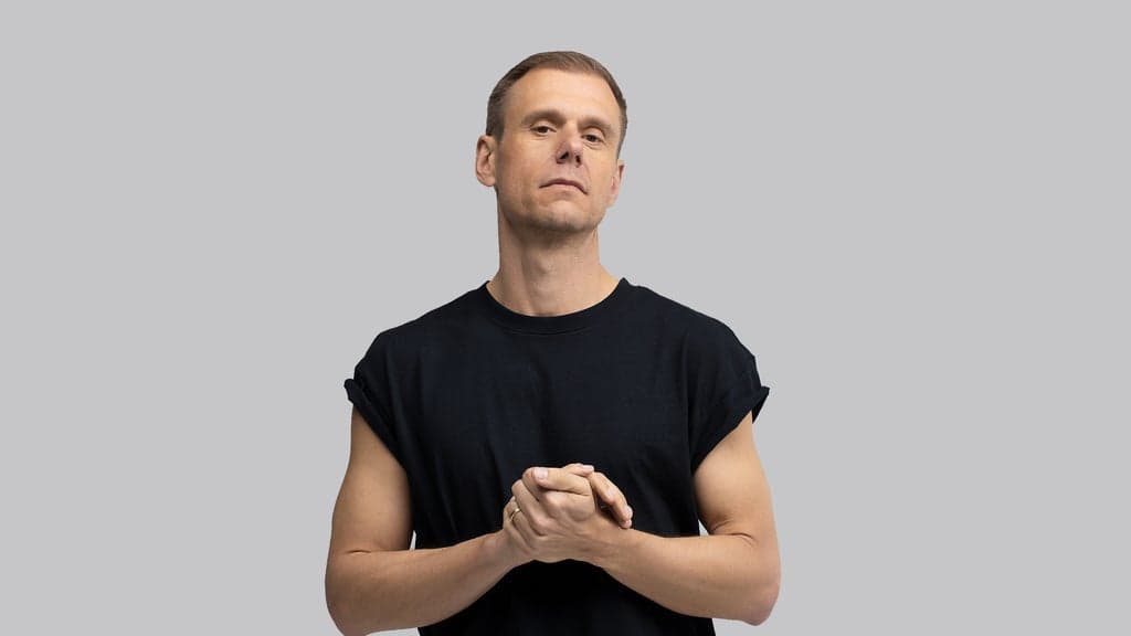 Promotional image for Armin van Buuren - Ages 21+