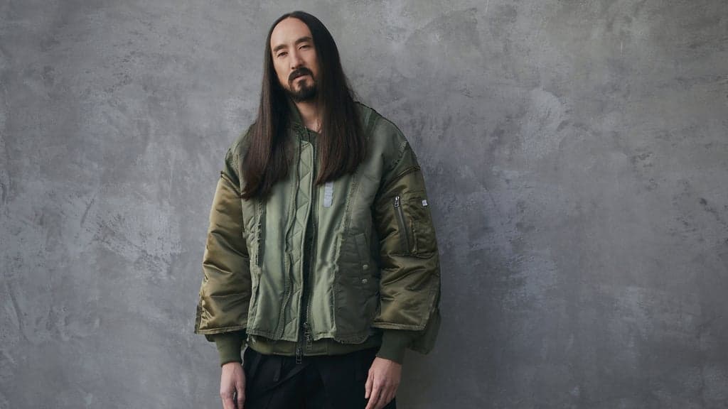 Promotional image for Steve Aoki