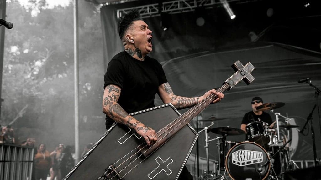 Promotional image for Nekromantix