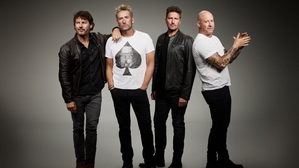 Promotional image for Nickelback