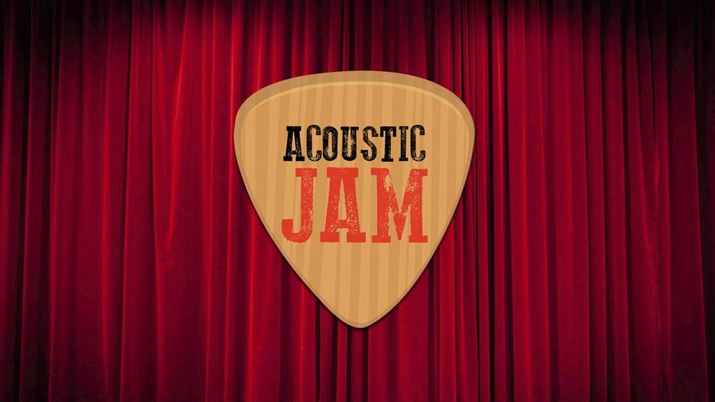 Promotional image for Acoustic Jam 2026 presented by 97.5 WAMZ