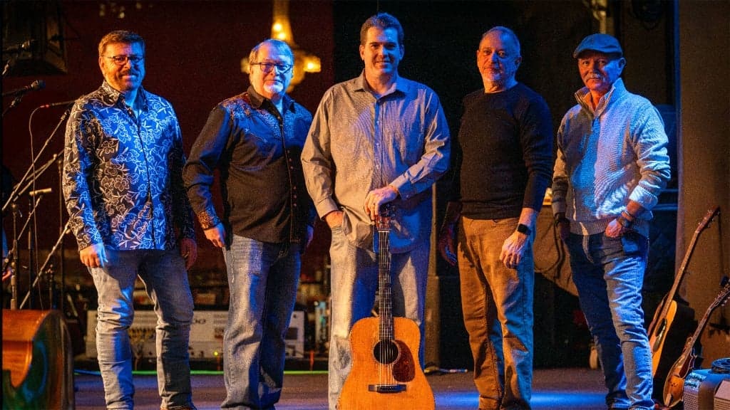 Promotional image for The Seldom Scene and Tim & Savannah Finch & The Eastman String Band