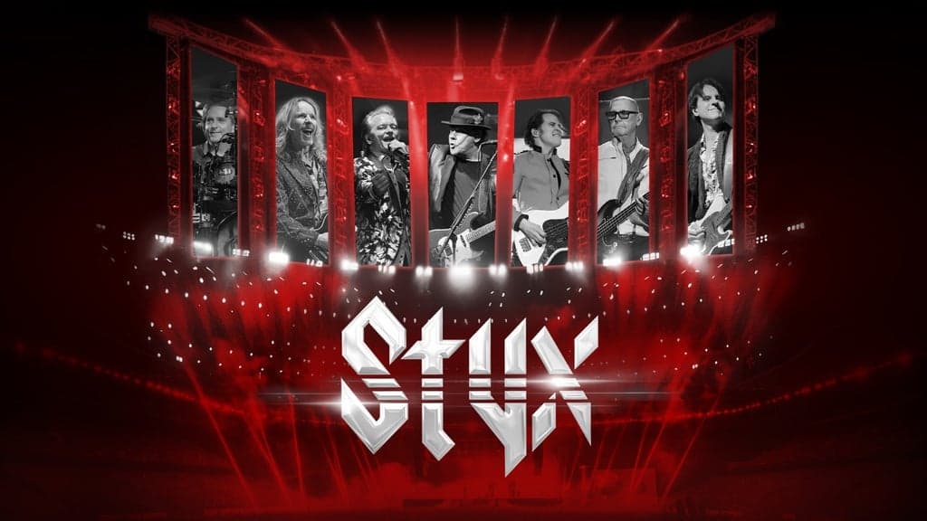 Promotional image for Styx w/ Don Felder