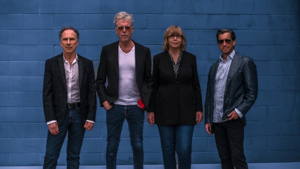 Promotional image for The Jayhawks: Sanctuary Park Tour