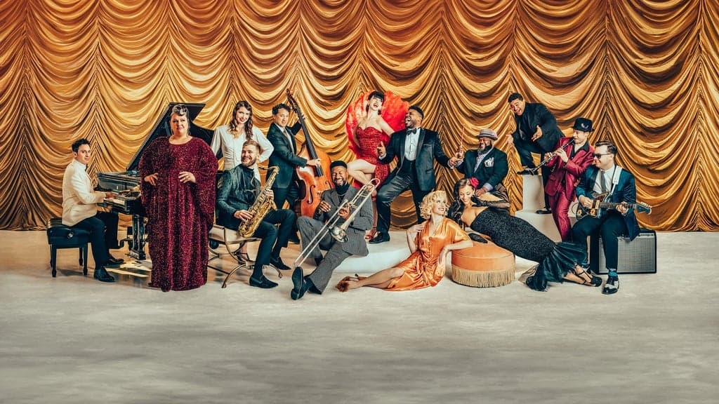 Promotional image for Scott Bradlee's Postmodern Jukebox