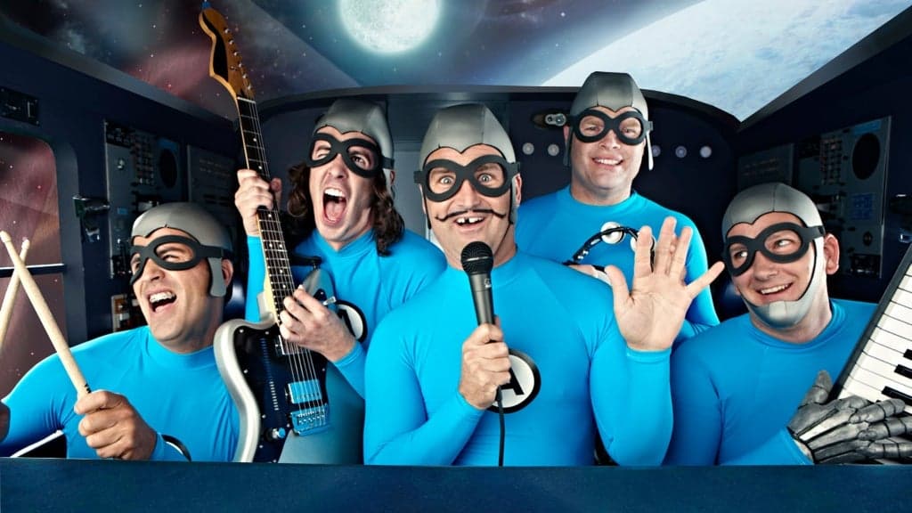 Promotional image for The Aquabats! - Trick-or-Treat To The Beat!