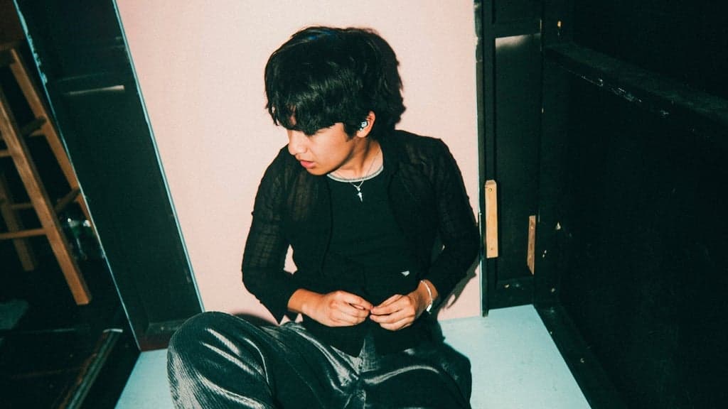 Promotional image for MICO - Running From A Feeling