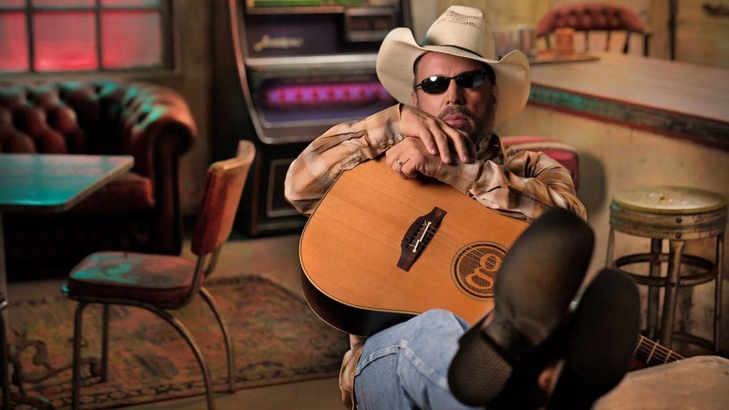 Promotional image for Garth Brooks - Blame It All On My Roots Arena Tour