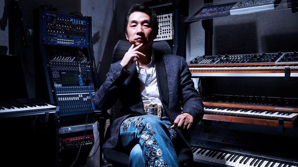 Promotional image for Akira Yamaoka