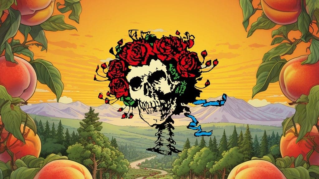 Promotional image for Live Dead & Brothers Perform The Music of Grateful Dead & Allman Bros