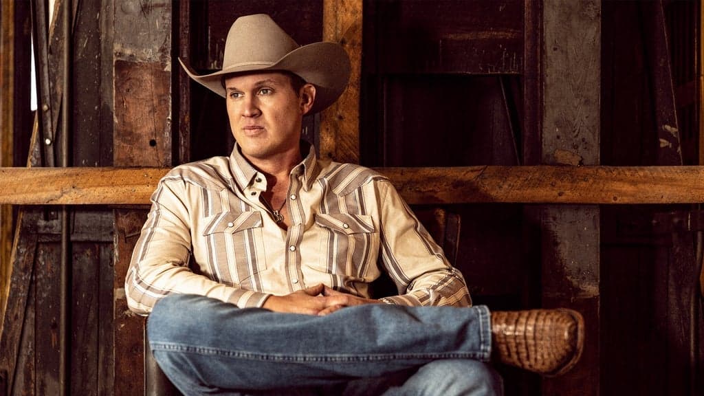Promotional image for Jon Pardi: Gamblin' Man Tour 2026