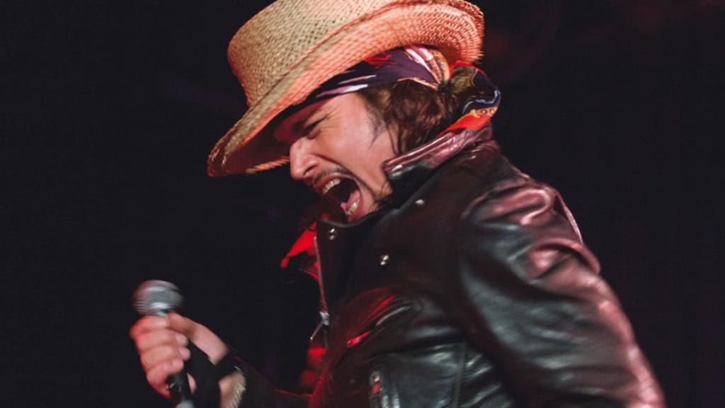 Promotional image for Adam Ant