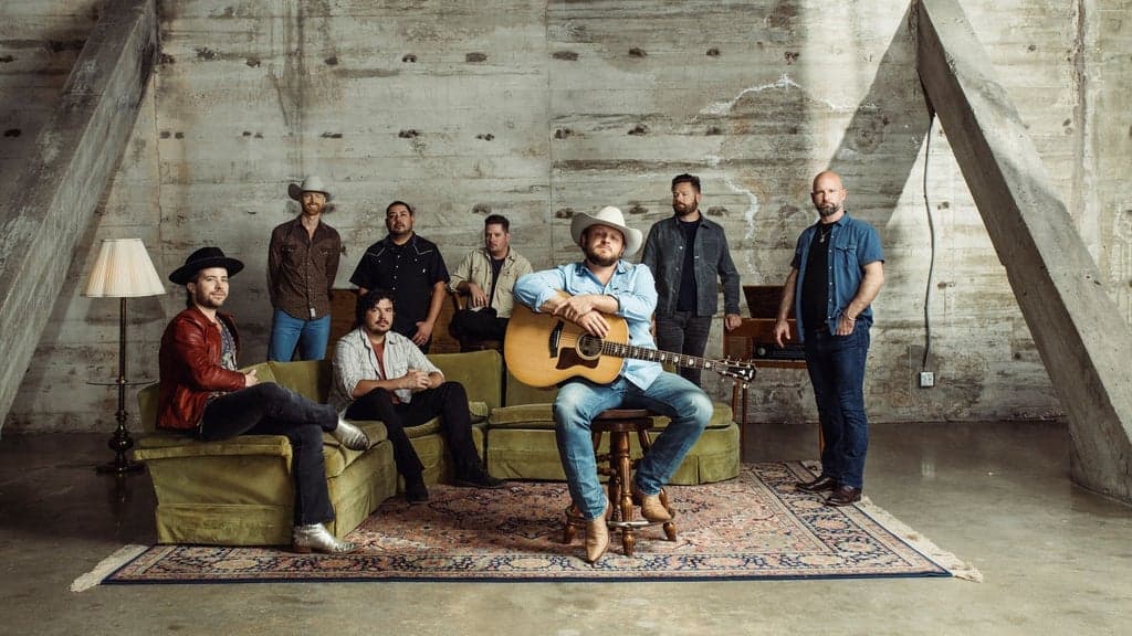 Promotional image for Josh Abbott Band