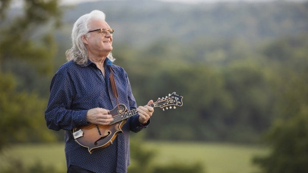 Promotional image for Ricky Skaggs w/ Kentucky Thunder