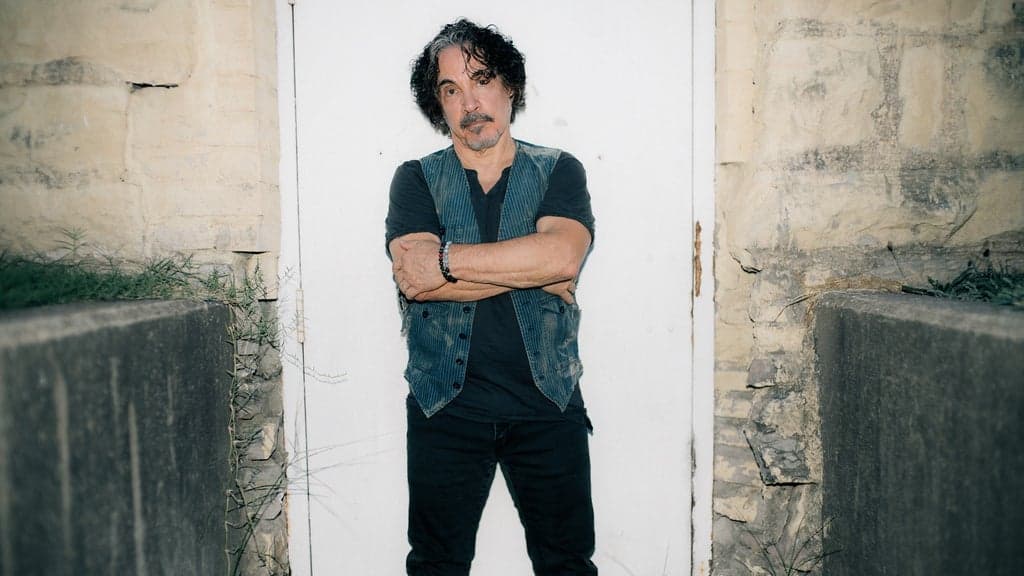 Promotional image for John Oates & The Good Road Band