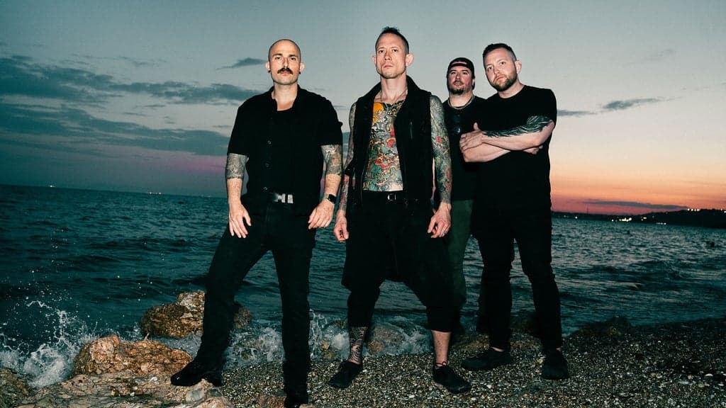 Promotional image for TRIVIUM: CROWN IN THE GRAVE WORLD TOUR