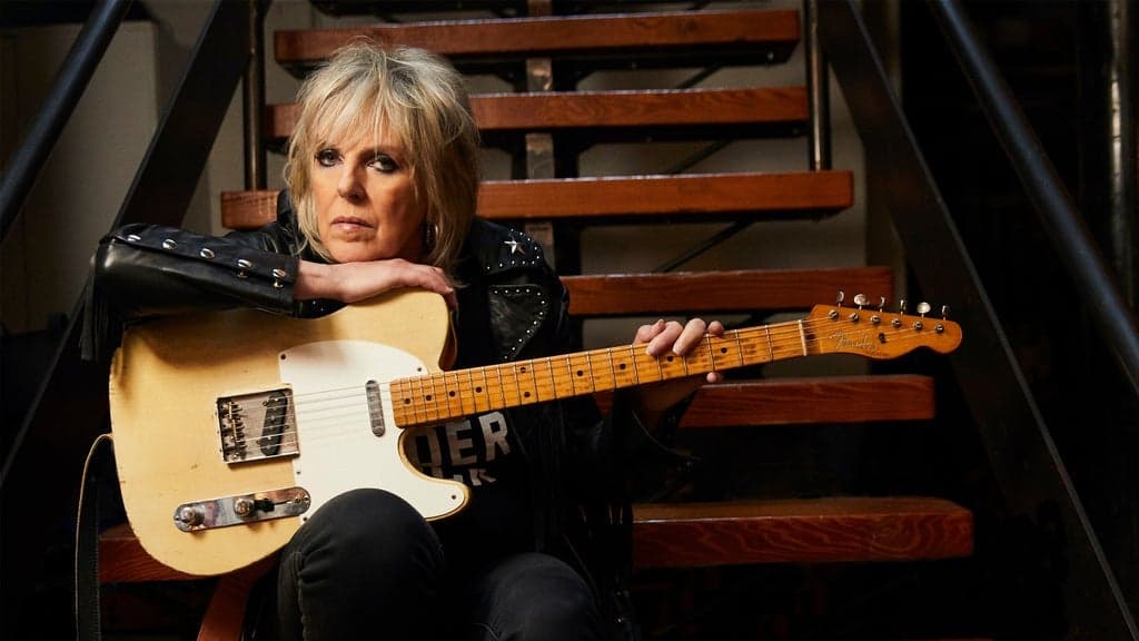 Promotional image for Lucinda Williams