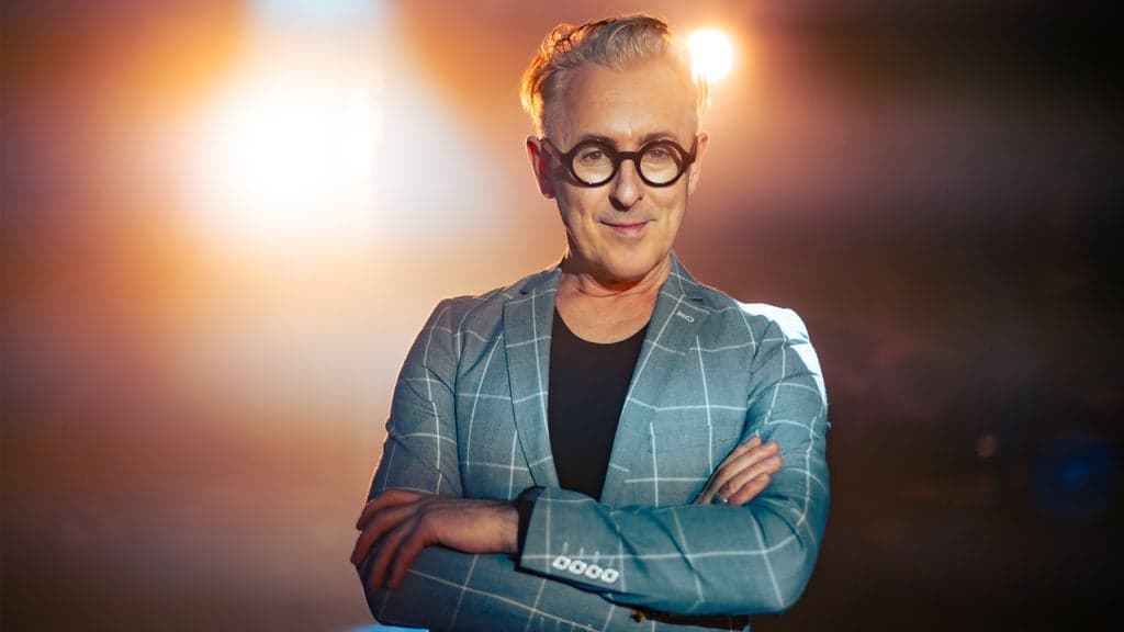 Promotional image for Alan Cumming: Uncut