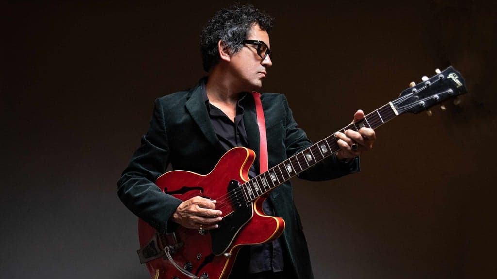Promotional image for A.J. Croce Presents CROCE PLAYS CROCE