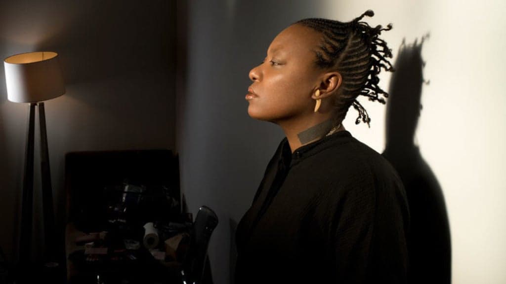 Promotional image for Meshell Ndegeocello