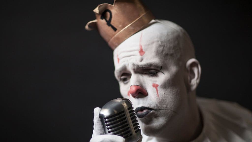 Promotional image for Puddles Pity Party