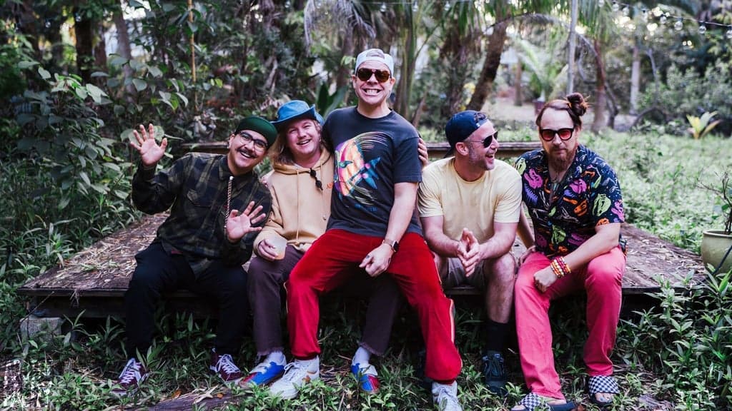 Promotional image for Badfish - A Tribute To Sublime - Watch Your Mouth 2027 Tour