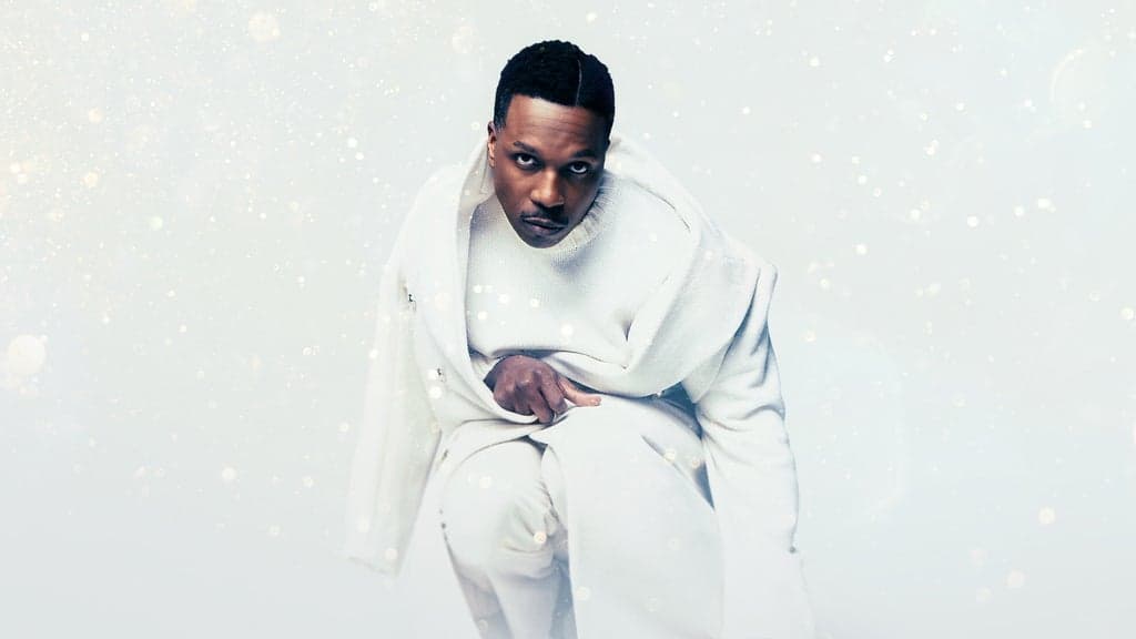 Promotional image for Leslie Odom, Jr. The Christmas Tour 2026