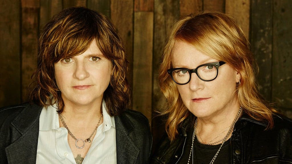Promotional image for Indigo Girls with Special Guest Linda Perry