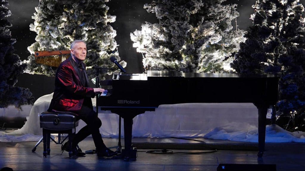 Promotional image for Jim Brickman