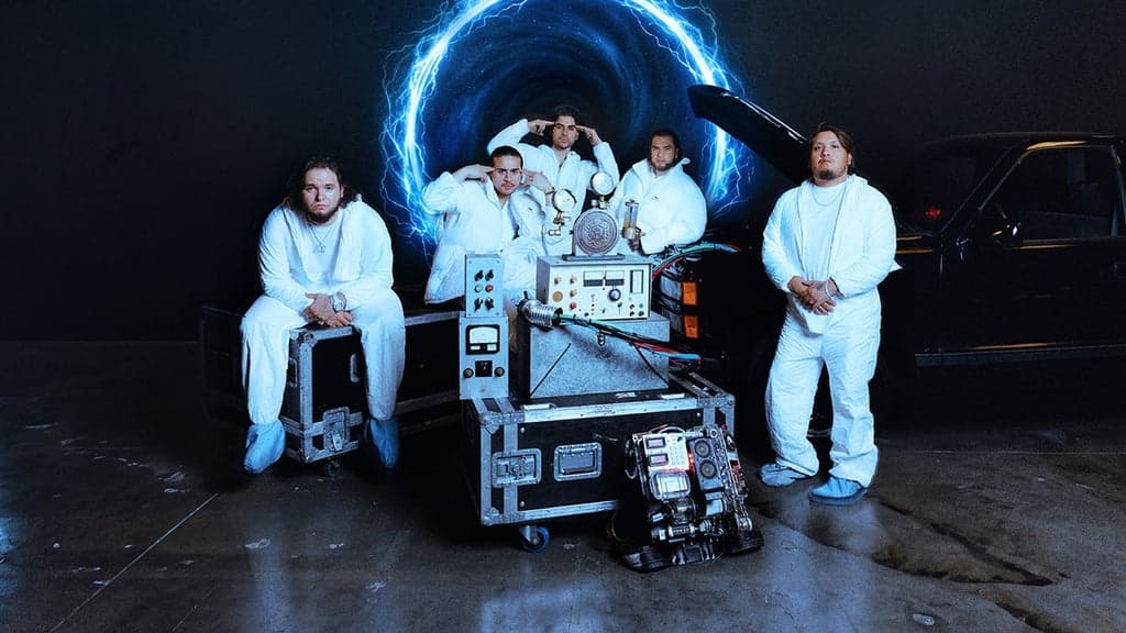 Promotional image for Fuerza Regida - This Is Our Dream Tour 2026