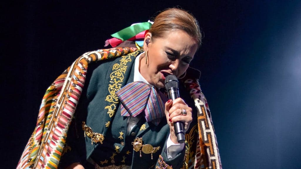 Promotional image for AIDA CUEVAS 50TH ANNIVERSARY TOUR