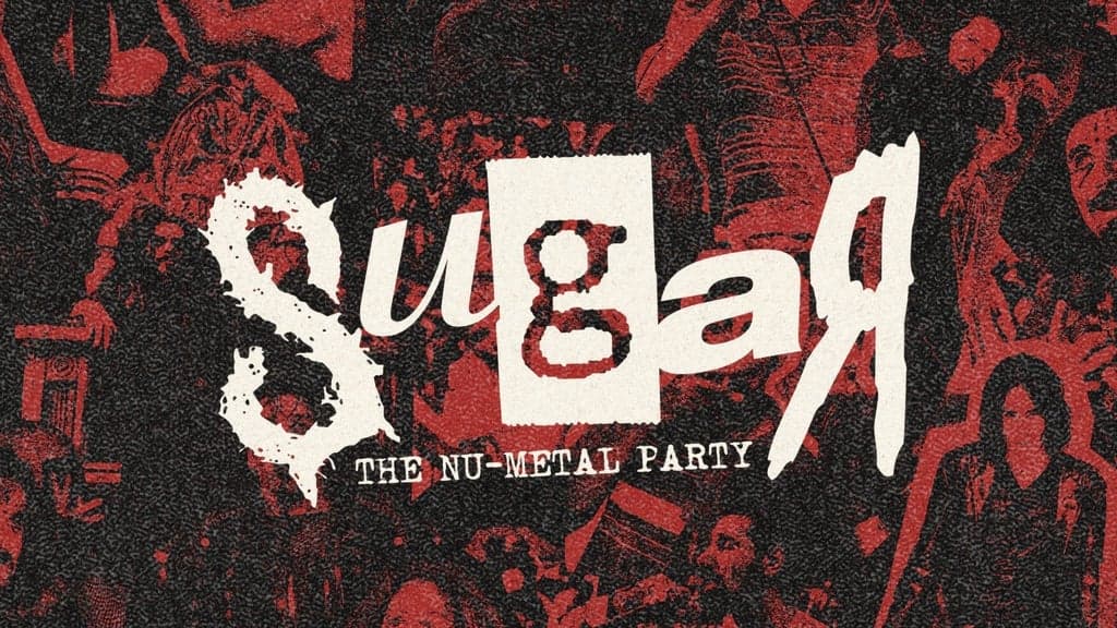 Promotional image for THE NU-METAL PARTY | 18+