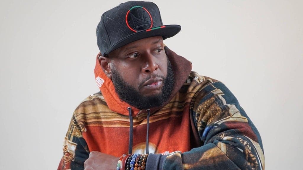 Promotional image for Talib Kweli