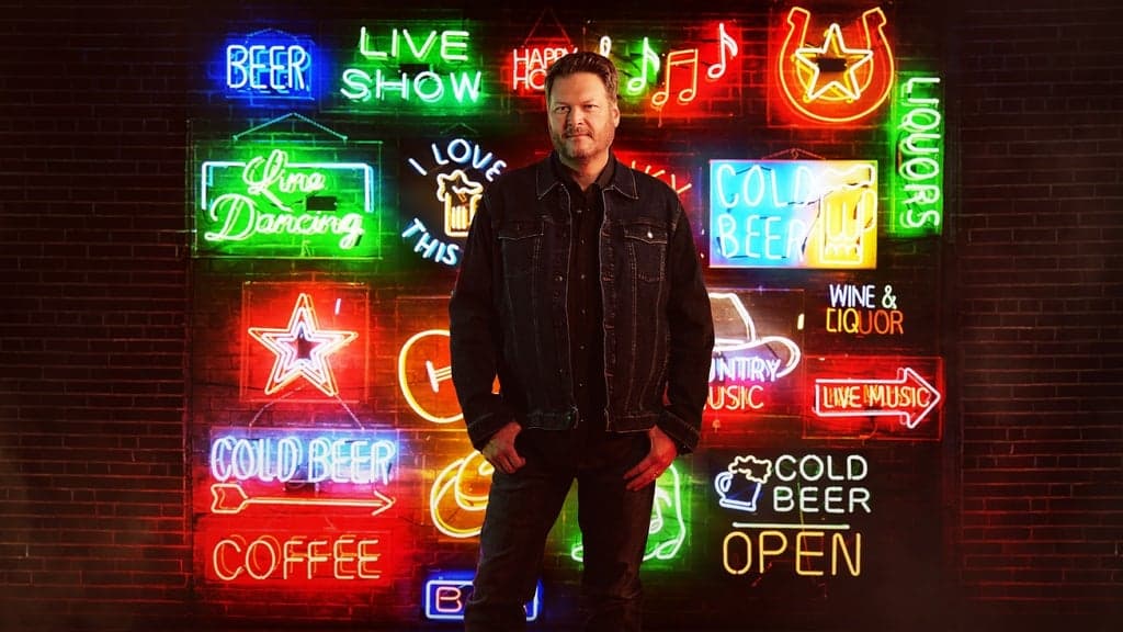 Promotional image for Blake Shelton