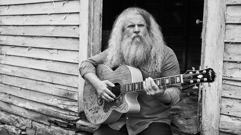 Promotional image for Jamey Johnson - Traveling Truebadour Tour