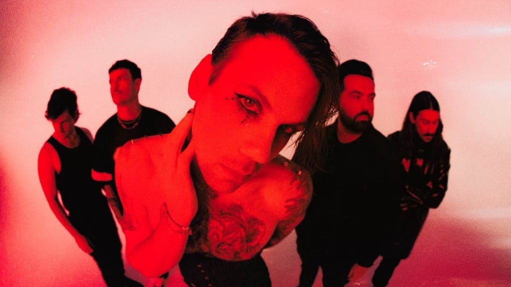 Promotional image for Beartooth: Pure Ecstasy World Tour