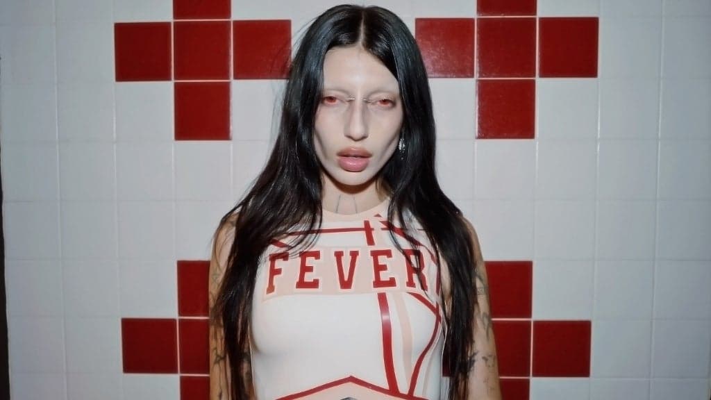 Promotional image for DeathbyRomy - The Fever Tour