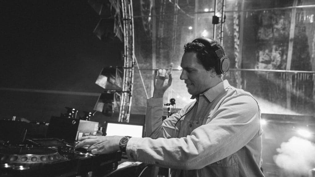 Promotional image for Tiesto