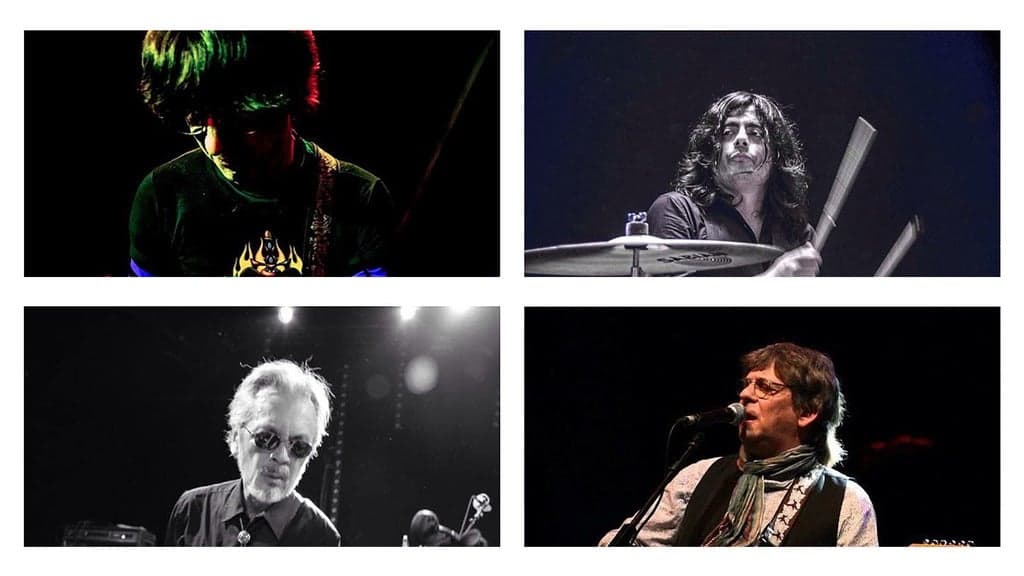 Promotional image for Flamin' Groovies