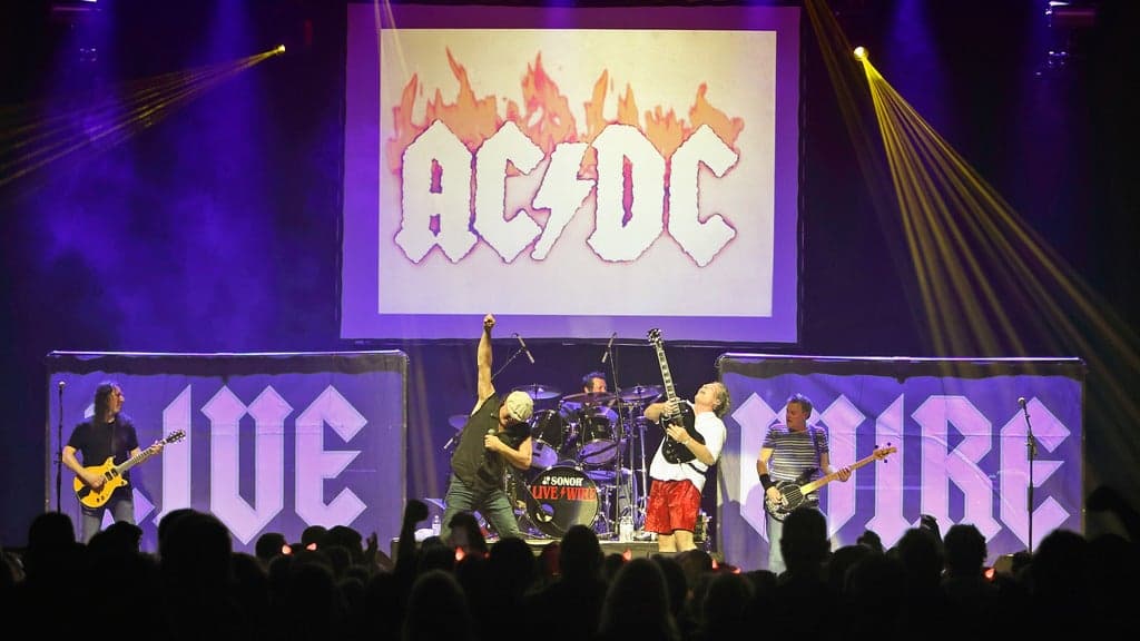 Promotional image for Live Wire -The Ultimate AC/DC Tribute Band