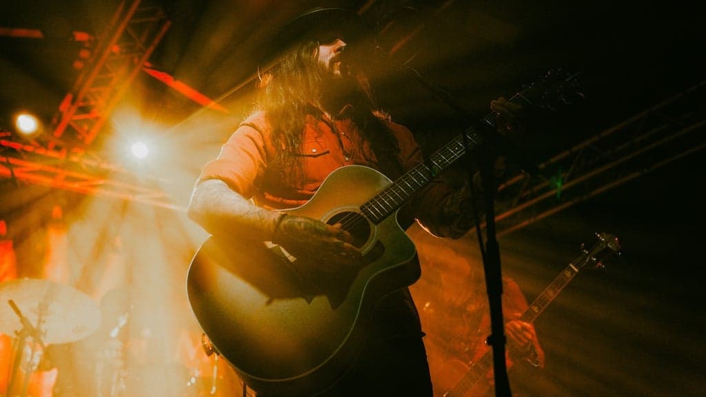 Promotional image for Shawn James