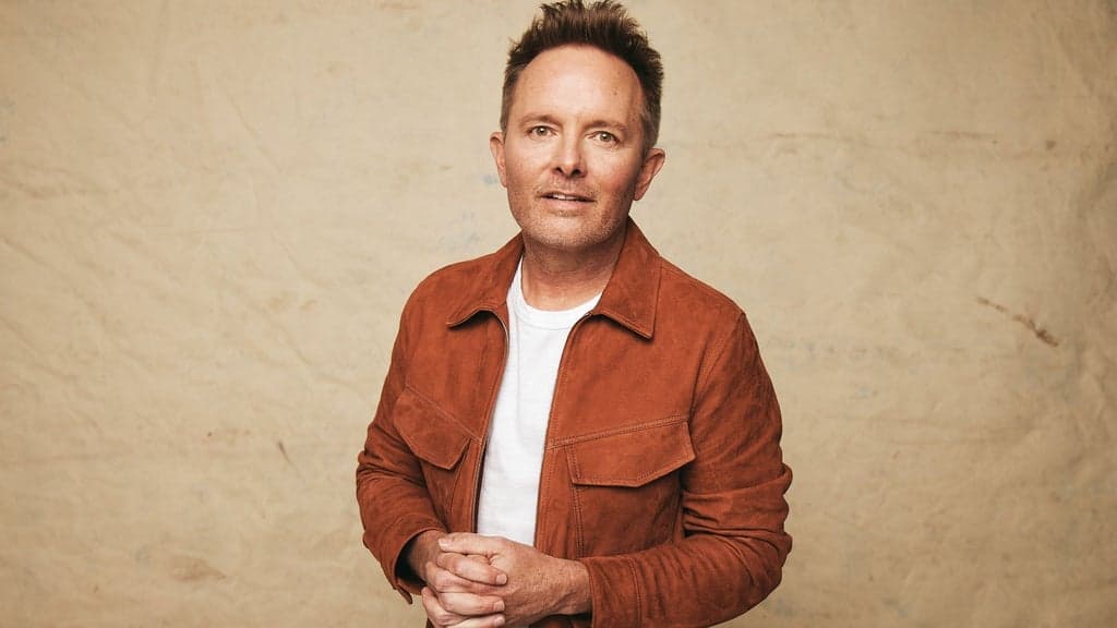 Promotional image for Christmas with Chris Tomlin