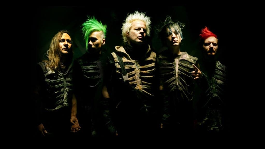 Promotional image for Powerman 5000 w/ Aesthetic Perfection