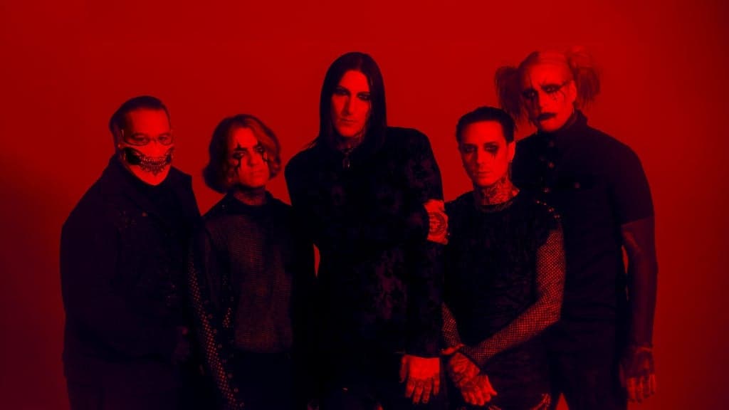 Promotional image for Motionless In White: The Sweat and Blood Tour