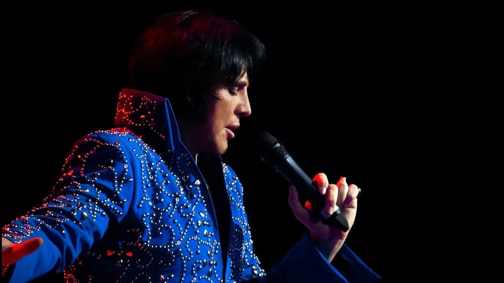 Promotional image for Elvis Tribute Artist Spectacular