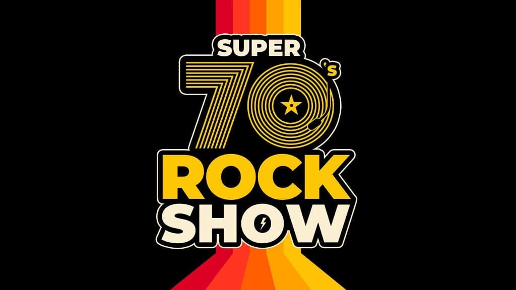 Promotional image for Super 70's Rock Show - Featuring Super Trans Am